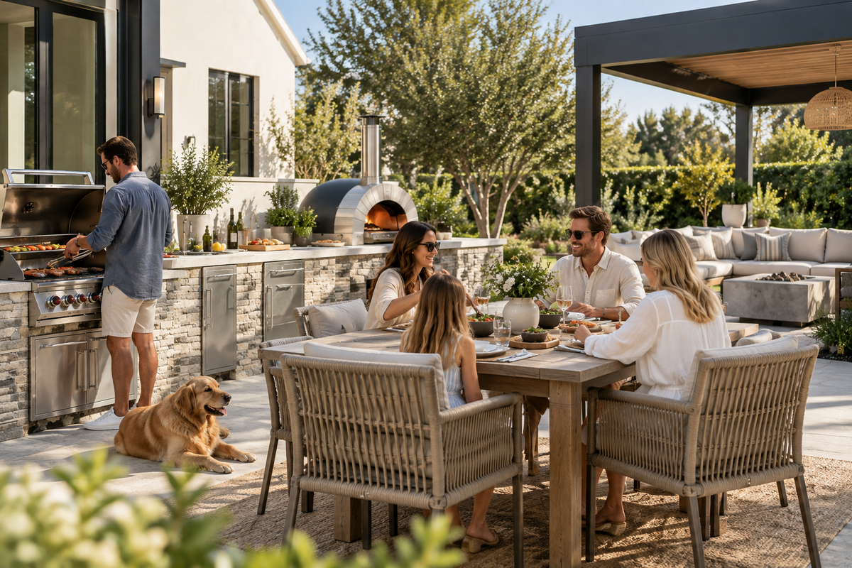 <p>From Cooking to Unwinding</p>
