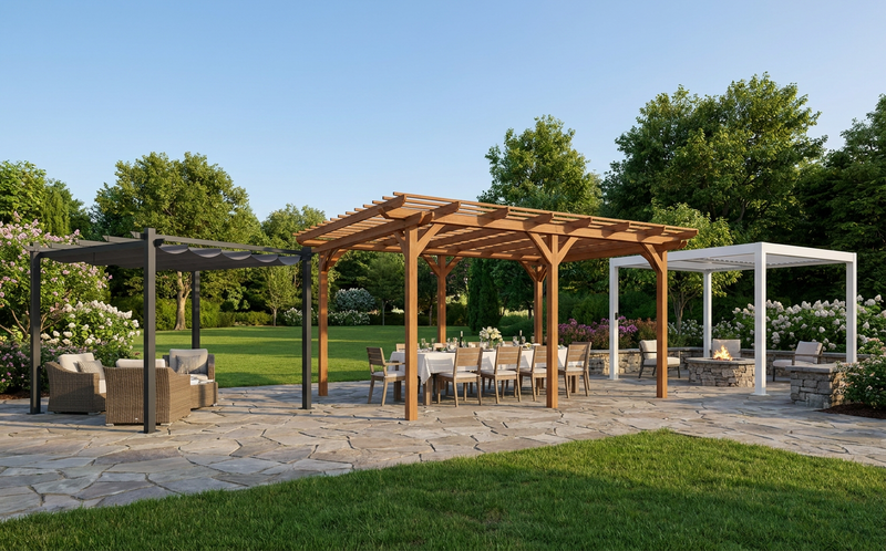 Pergolas