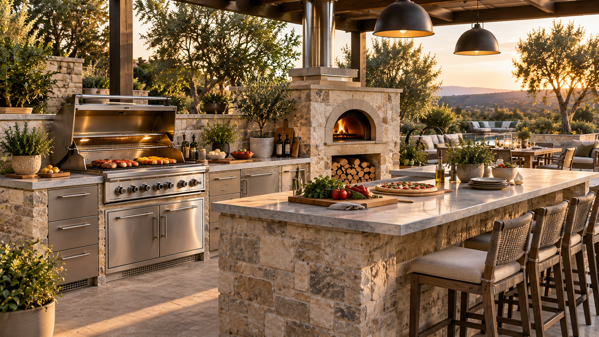The Outdoor Room, Fully Realized