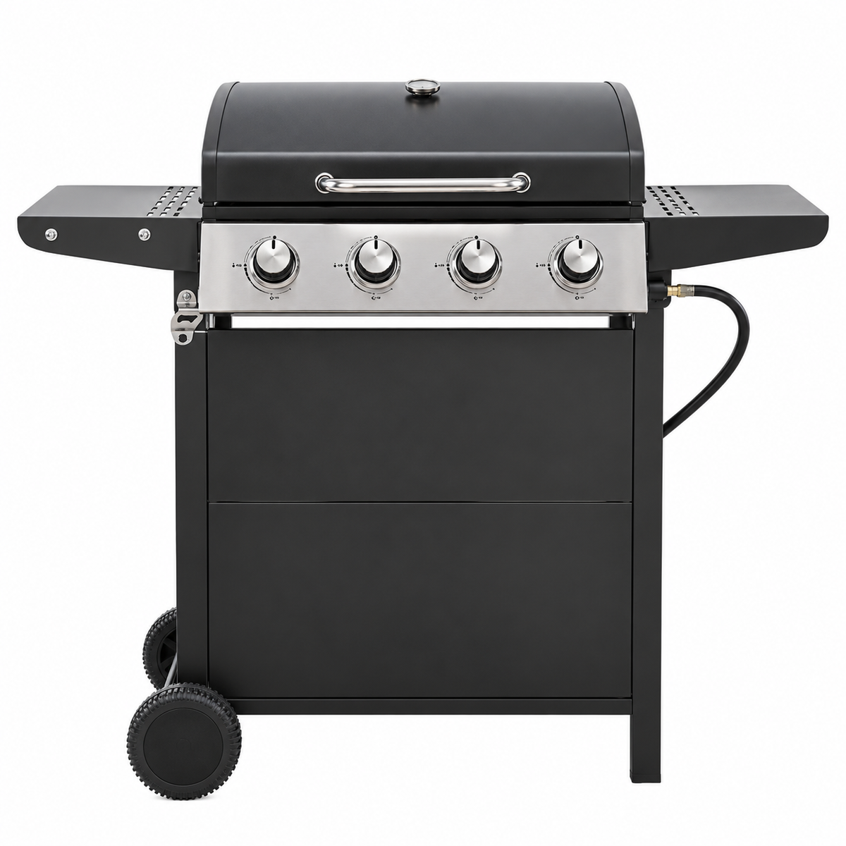 4-Burner Stainless Steel Propane Gas Grill