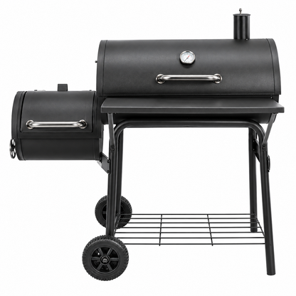 535 Sq. In. Charcoal Grill with Offset Smoker