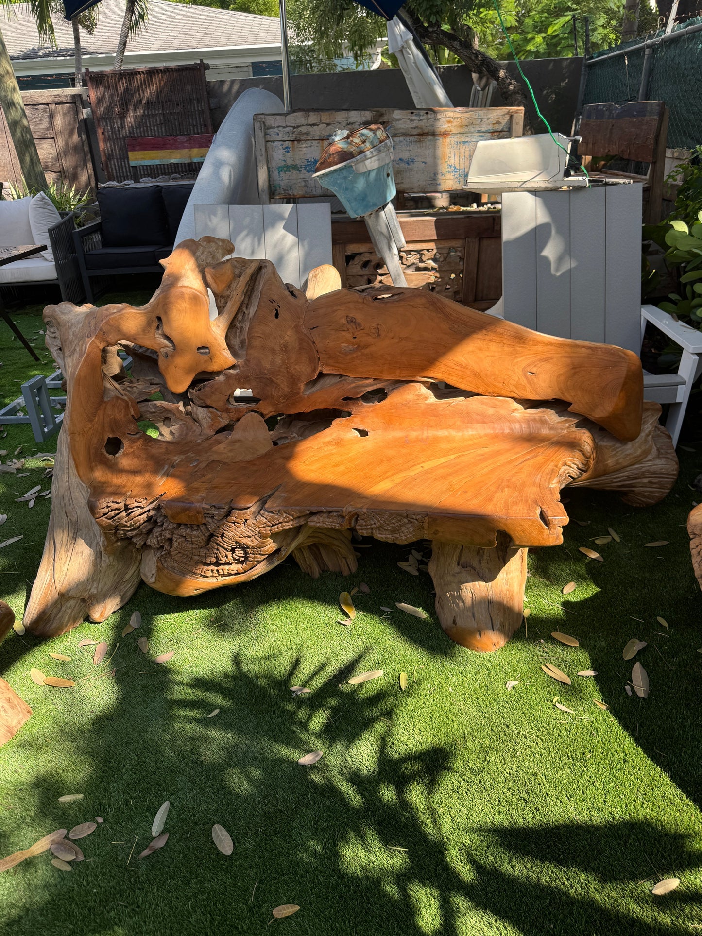 Teak Root Sofa XXL (A)