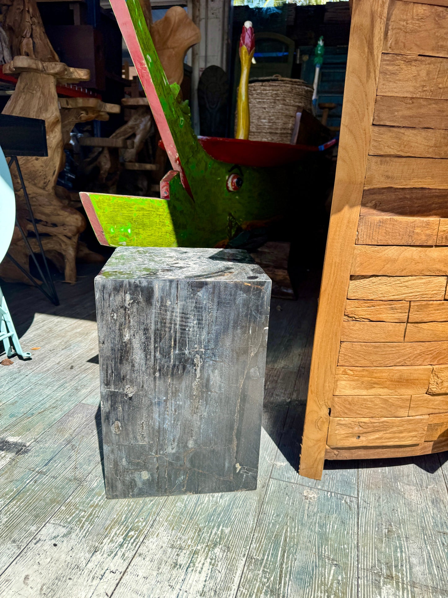 Organic Stone Stools