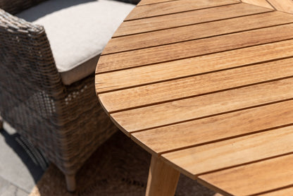 Jade Square Teak Small Table