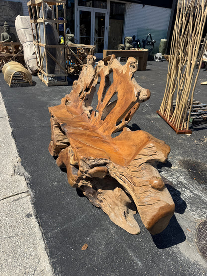 Teak Root Sofa XXL (D)