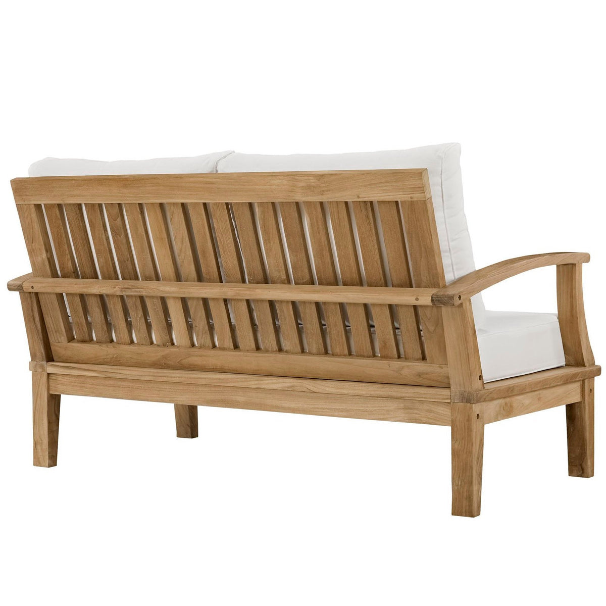 Marina 3 Piece Outdoor Patio Teak Set by Modway