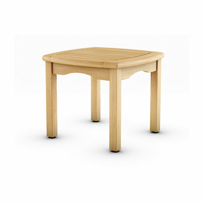 Intan Teak Side Table & 2 Ninia Chairs