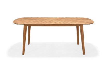Jade Rectangular Teak Big Table