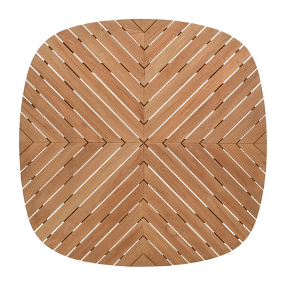 Jade Square Teak Small Table