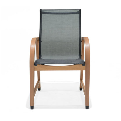 Manhattan Black Armchair - 4 Piece
