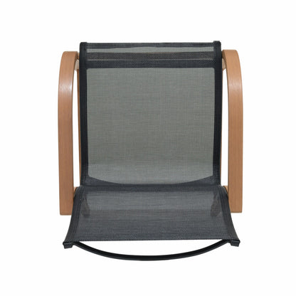 Manhattan Black Armchair - 4 Piece