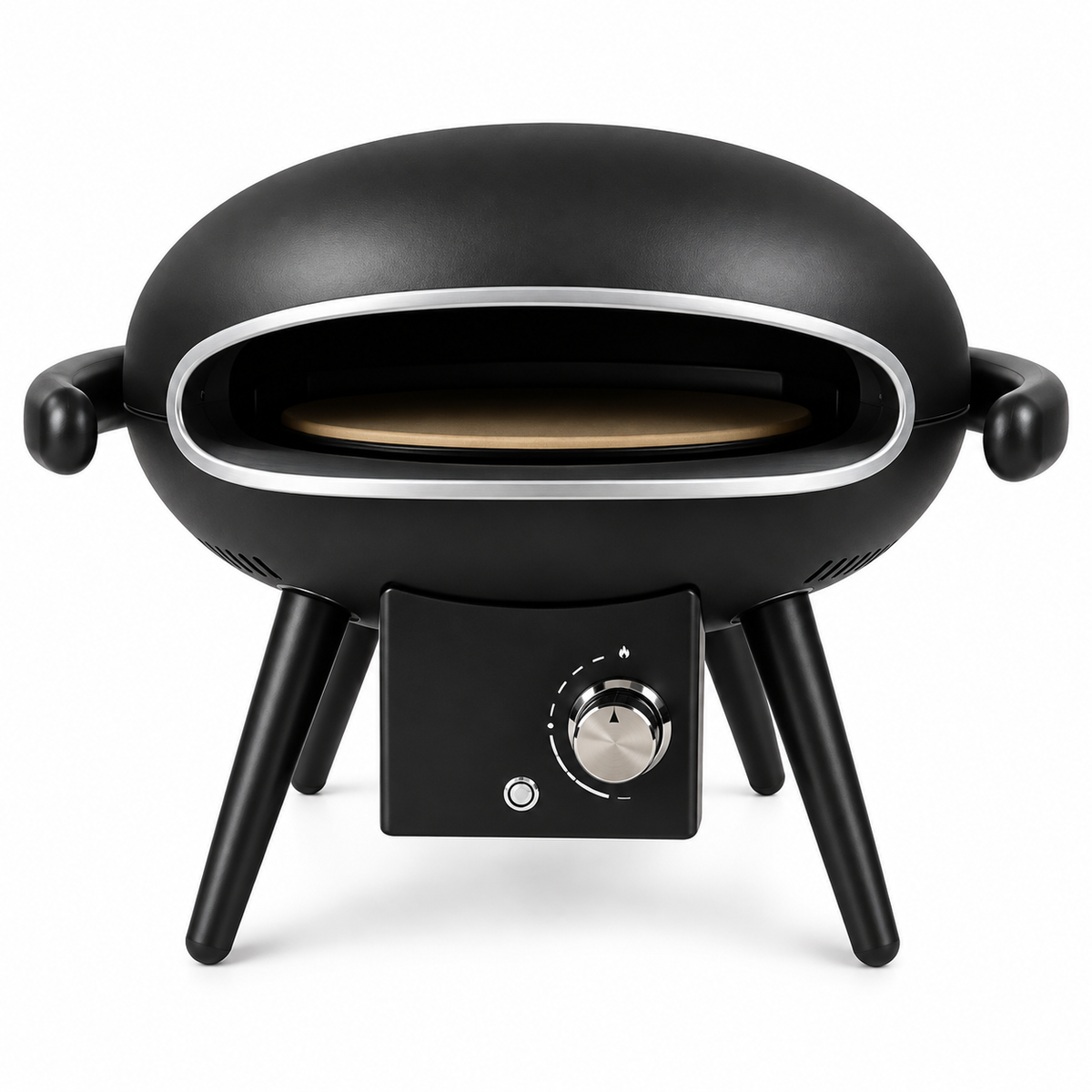 Portable Propane Outdoor Pizza Oven with Rotating Motor
