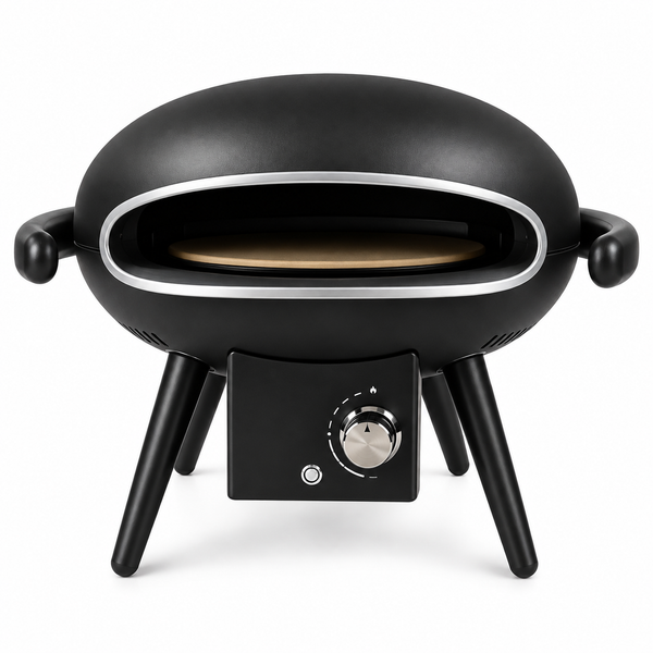 Portable Propane Outdoor Pizza Oven with Rotating Motor