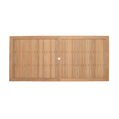 Rinjani Rectangular Big Teak Table
