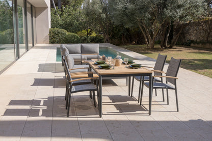 Topaz 4 Piece Small Rectangular Dining Set