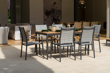Topaz Stacking Armchair - 2pc