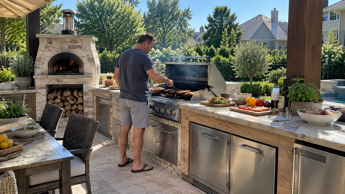 Made for Cooking Outside