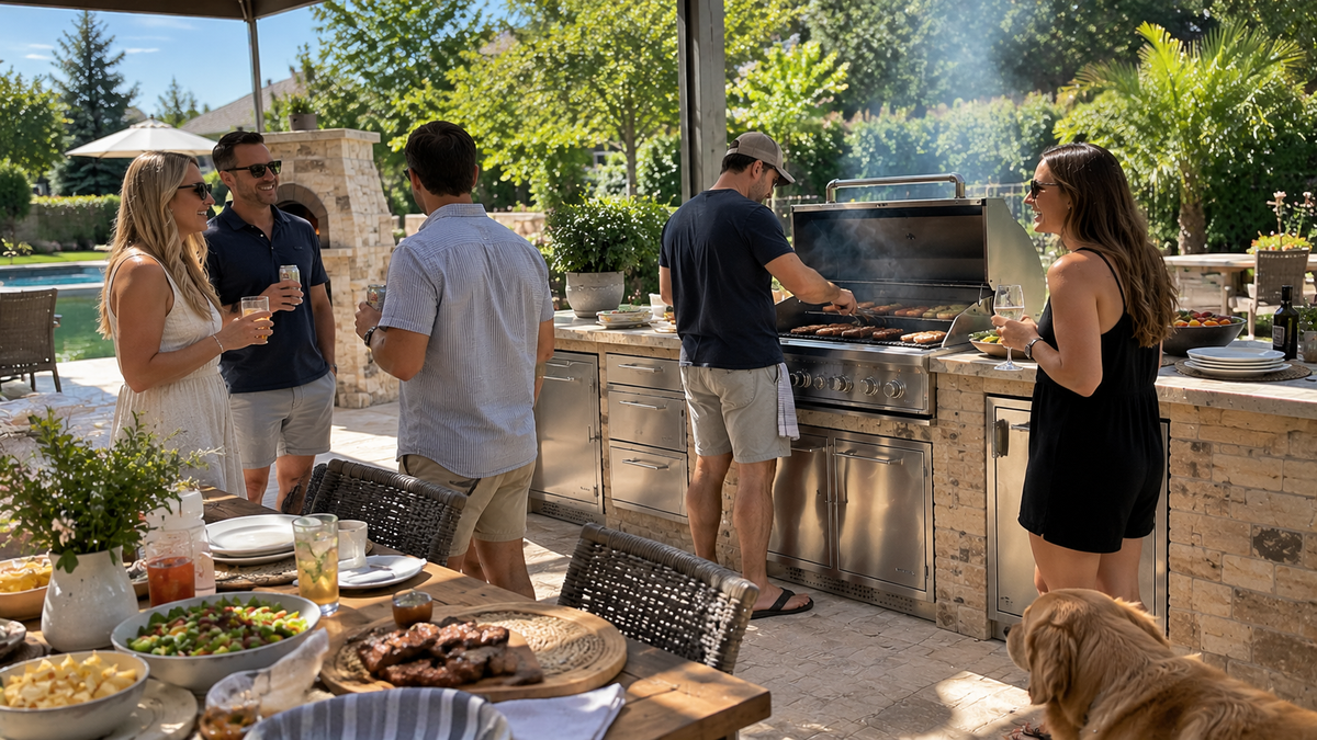 Grilling Made Social