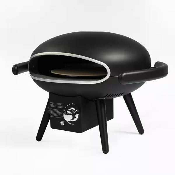 Portable Propane Outdoor Pizza Oven with Rotating Motor